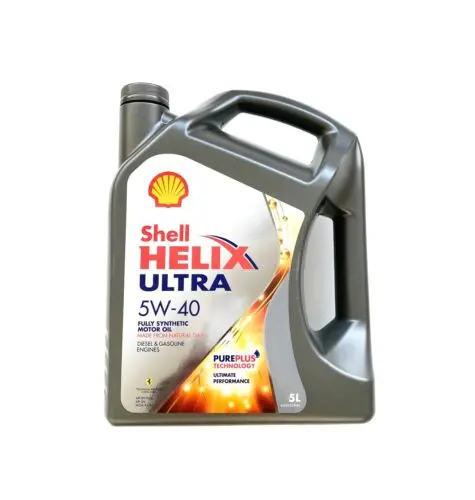 殼牌（Shell）超凡喜力5W - 40型號，5升裝